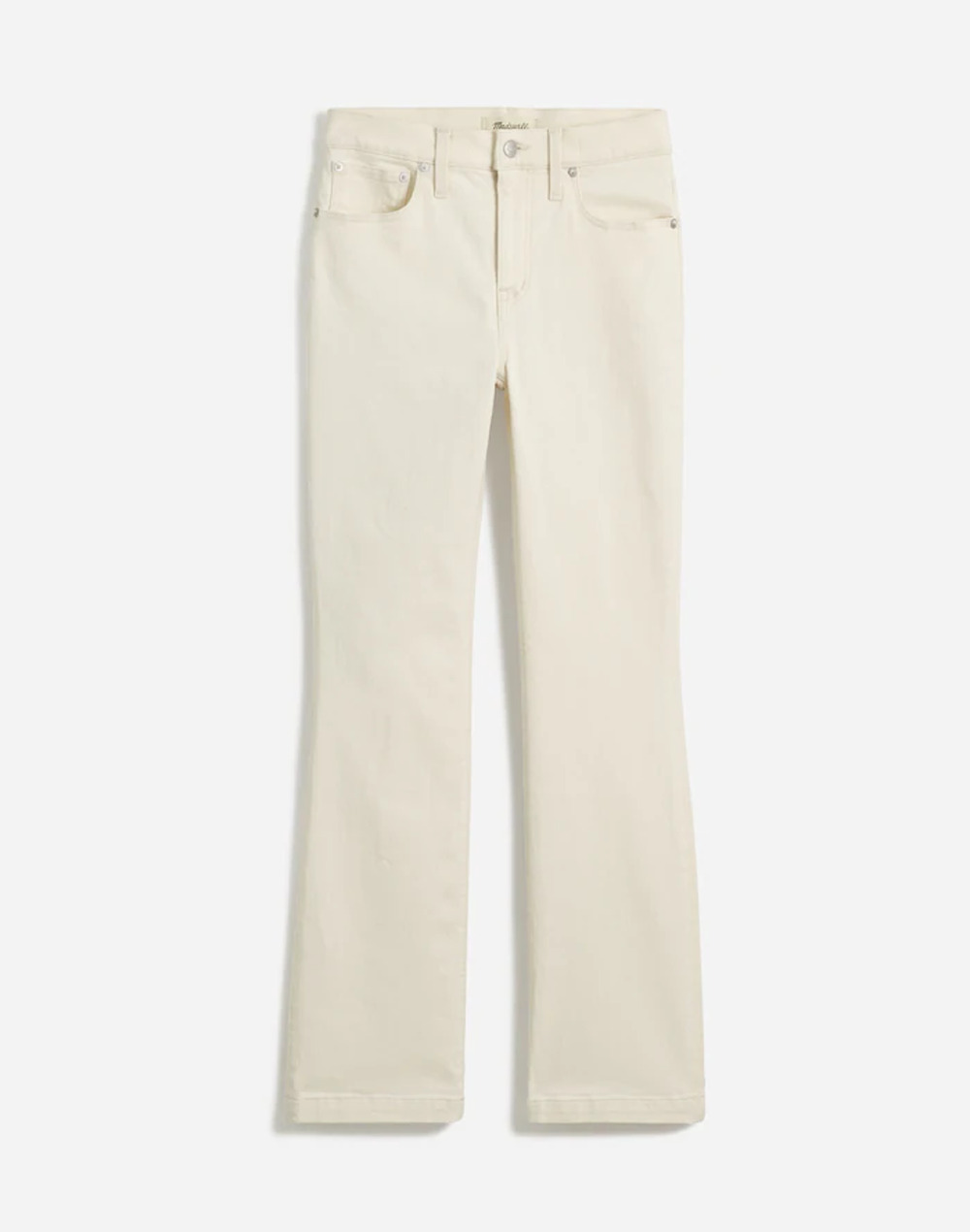 Madewell Tall Kick Out Crop Jeans Jeans Vintage Canvas Super Stretch T28 NWT